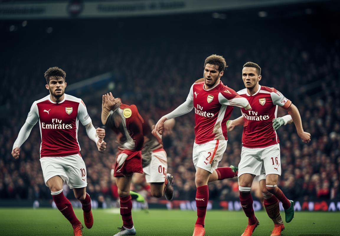 英超争冠白热化：阿森纳、曼城、利物浦领跑英超积分榜，三强争霸终极悬念